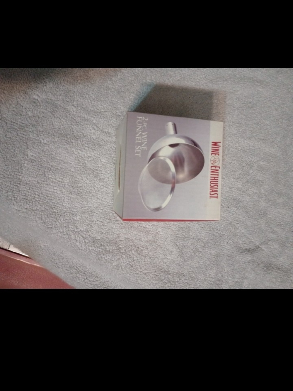 Silver Funnel Set - 2 Piece